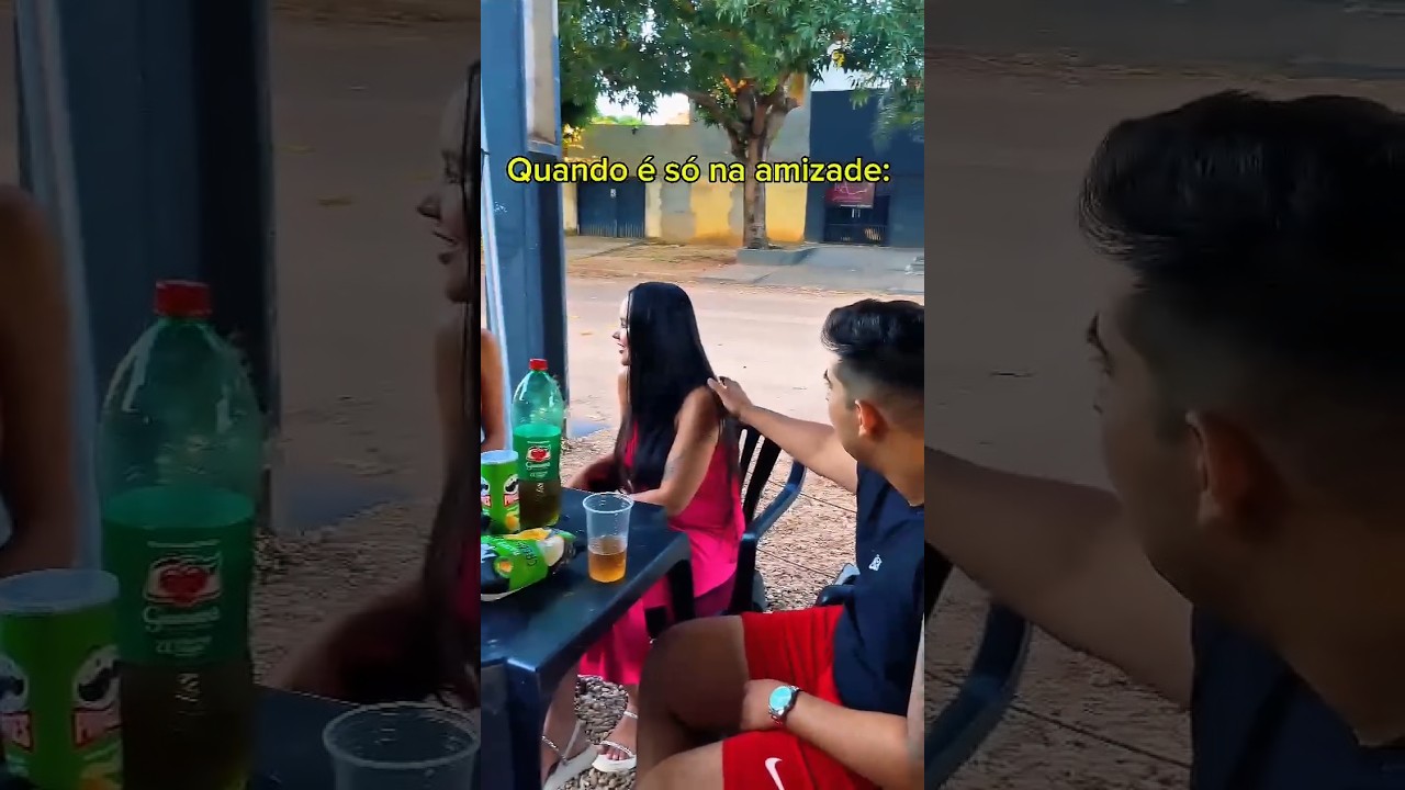 Quando &eacute; s&oacute; amizade. kkkkkkkk #humor #memes