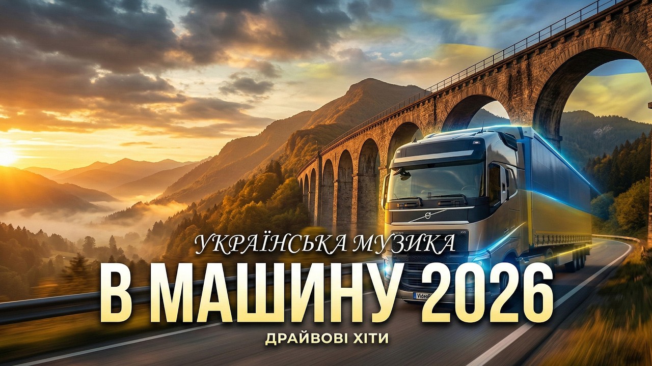 🚘 В МАШИНУ 2026: Драйвова Українська Музика | Найкращі Хіти NonStop