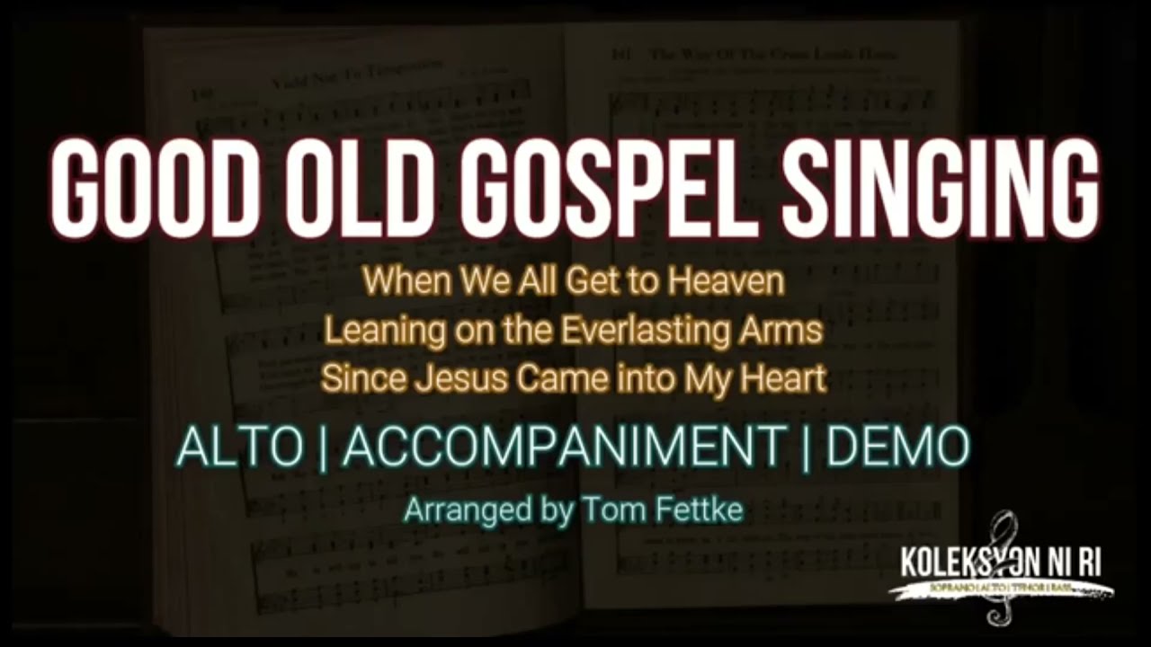 Good Old Gospel Singing | Alto Vocal Guide by Sis. Jewess Tobias