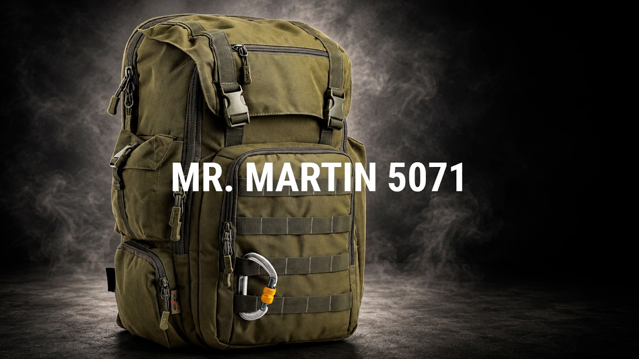 Обзор тактического рюкзака Mr. Martin 5071 (Мистер Мартин)