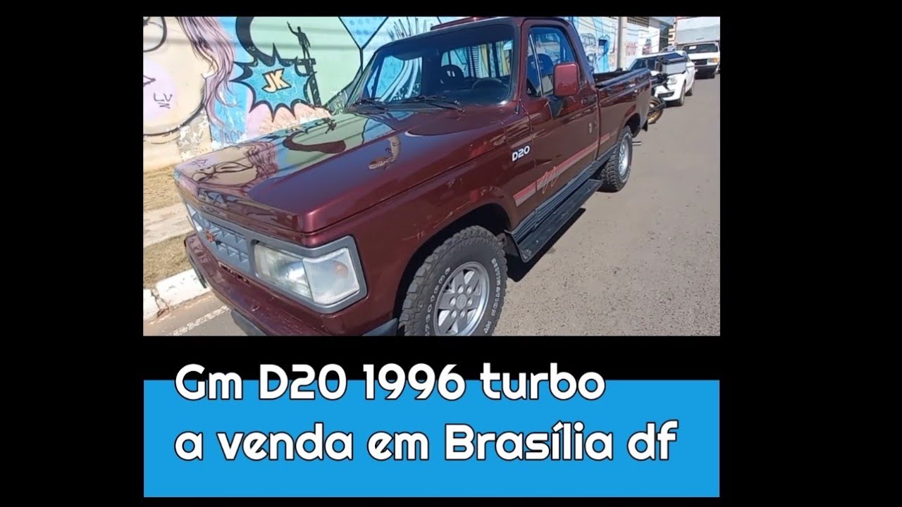 Chevrolet D20 1996 turbo plus a venda em Brasília df feirao