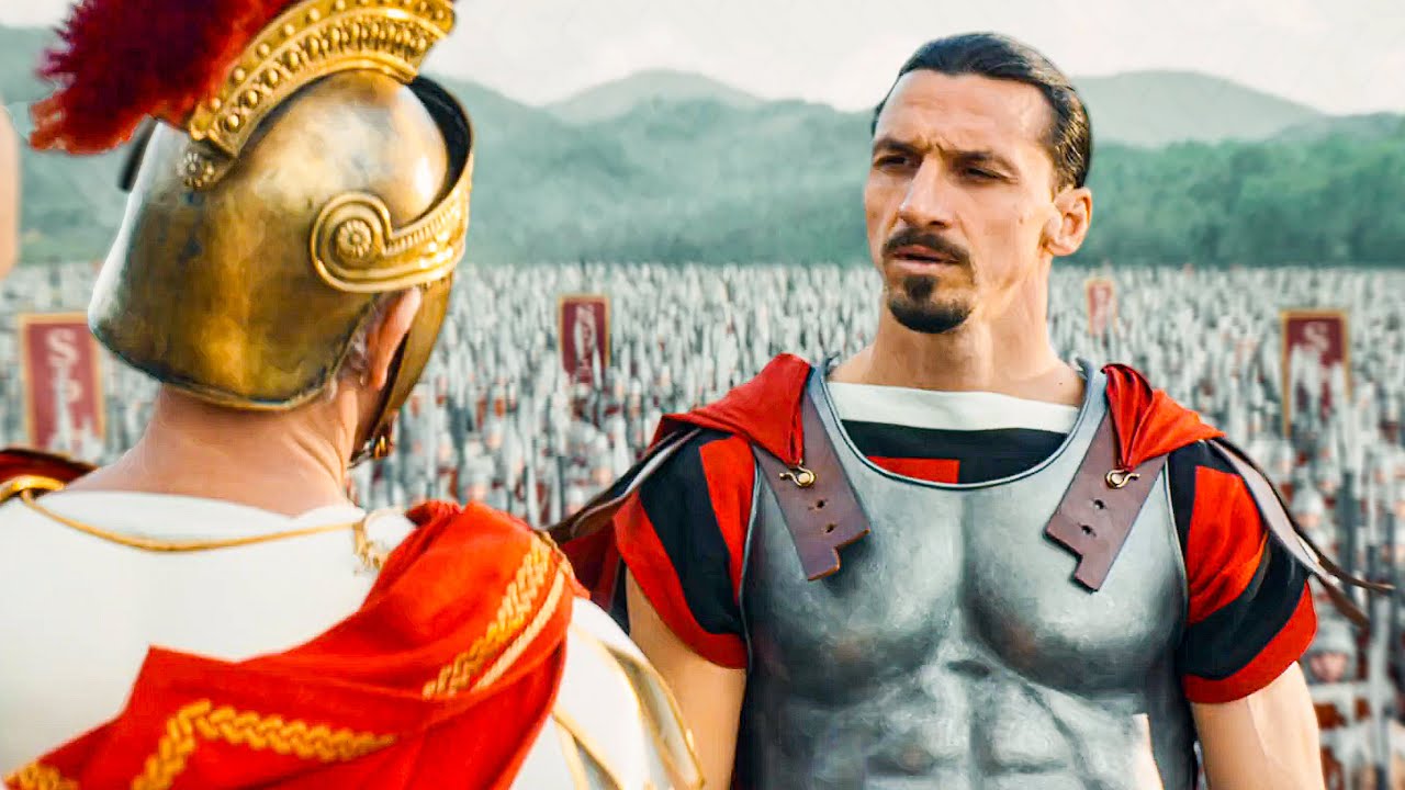 AST&Eacute;RIX AND OB&Eacute;LIX: THE MIDDLE KINGDOM Official Trailer #3 (2023) Zlatan Ibrahimovic
