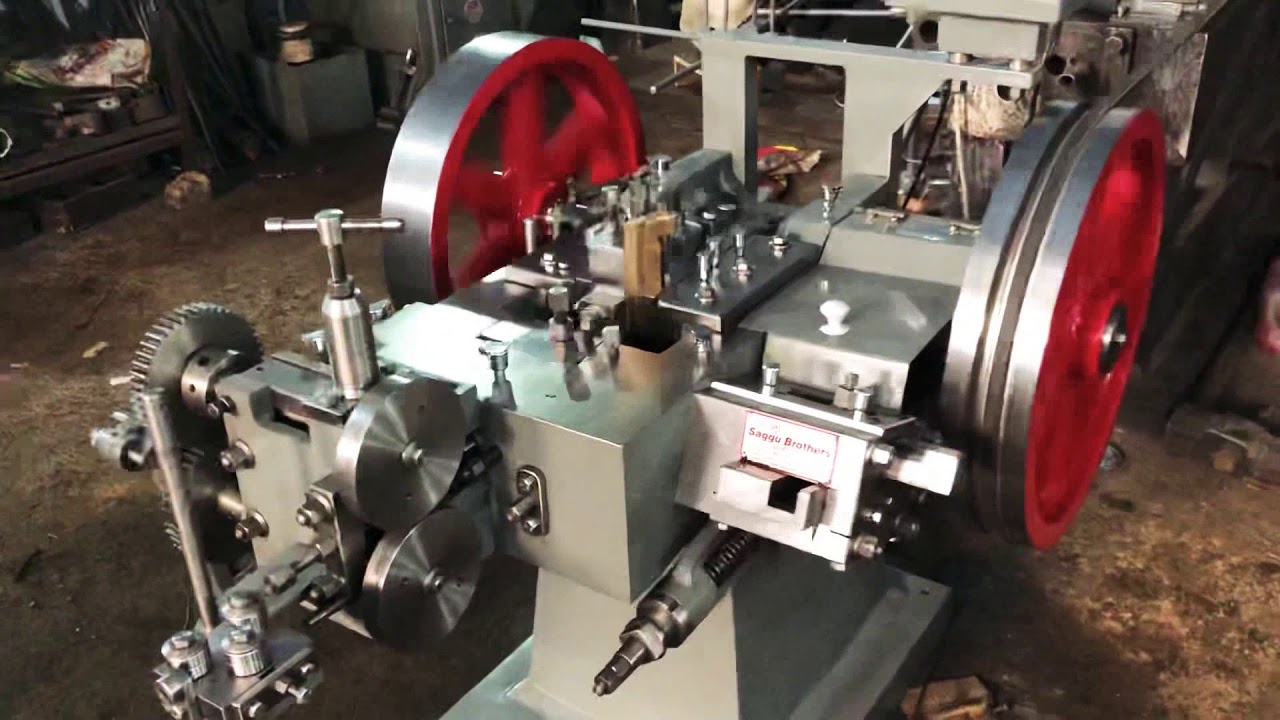 Screw Making Machine | HEADER | HEADING MACHINE | Mode No. SBH-0432 | SAGGU BROS. |