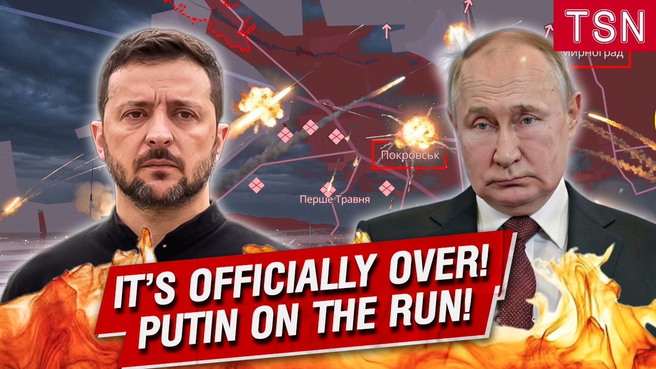 GAME OVER! UKRAINE DESTROYED THE RUSSIAN ARMY! ALL ASSAULTS STOPPED — PUTIN FORCED TO RUN!
