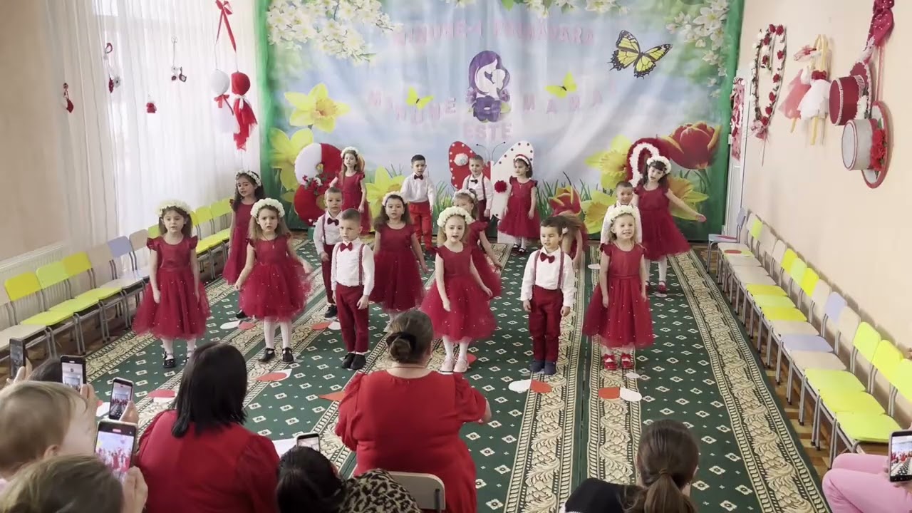 MINUNE I PRIMĂVARA, MINUNE ESTE MAMA! grupa ,,ALBINUȚELE,, IET ,,ROMANIȚA,, s  Rădoaia