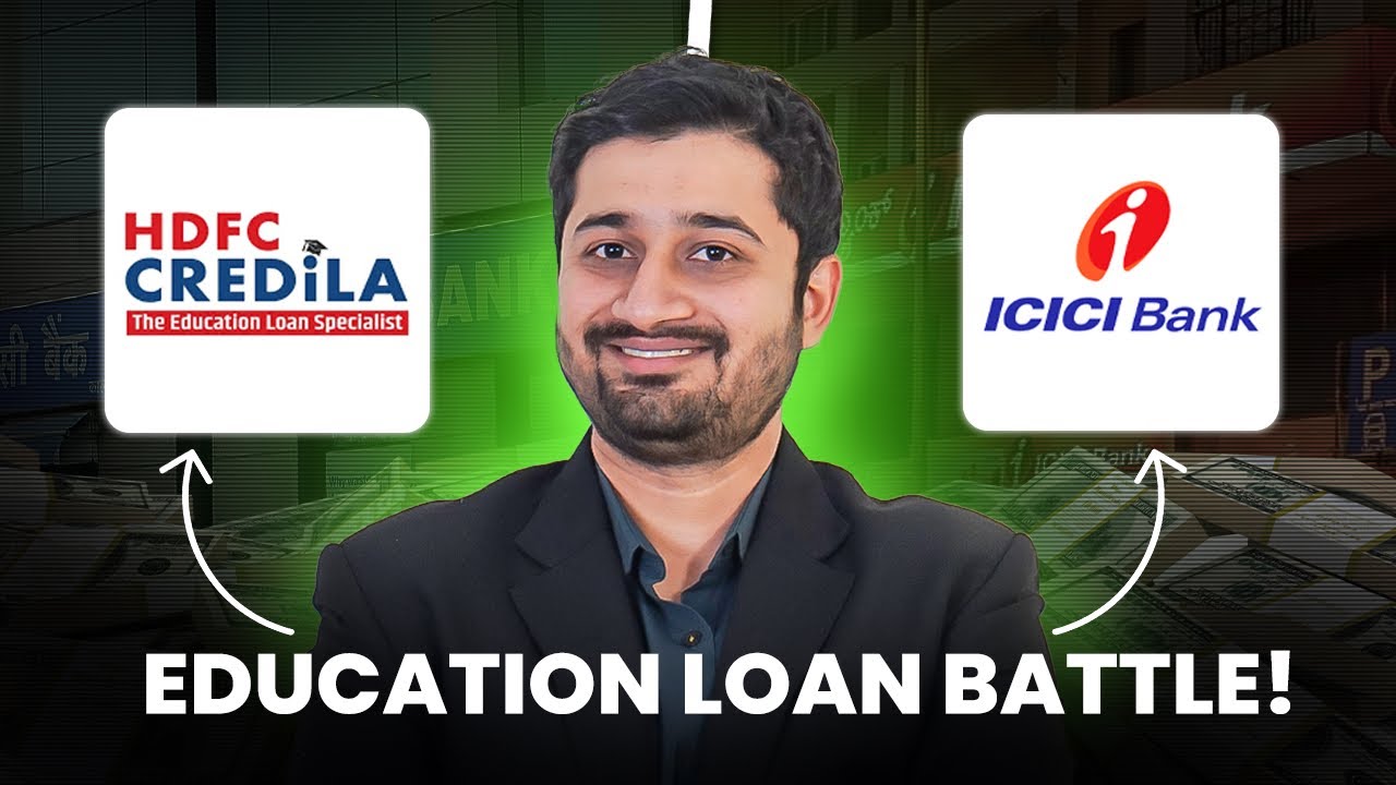 HDFC Credila vs ICICI Bank: Best Education Loan Without Collateral? Full Comparison!
