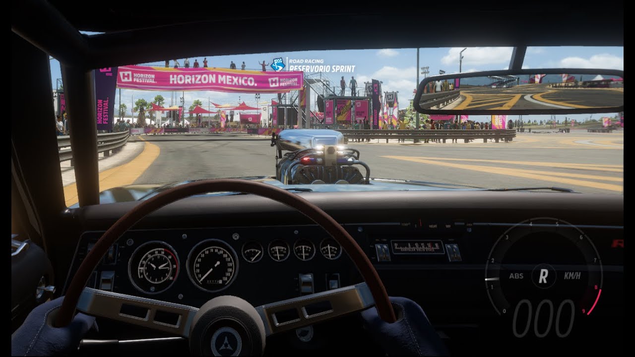 Feeling the steering wheel of the dodge charger dom car | race vs super car