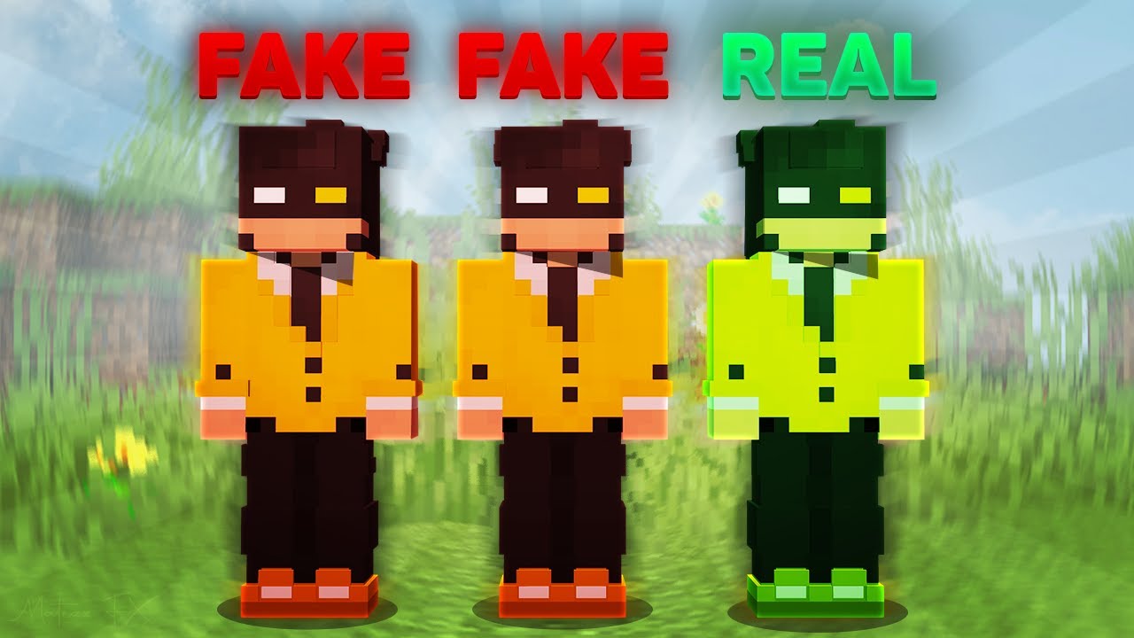 7 FIGŮ vs 1 Minecraft blbec