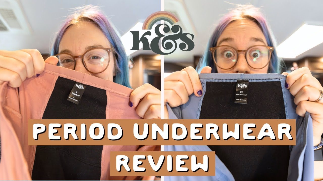 An HONEST review of Kayness Period Underwear by Shelbizleee and Going Zero Waste