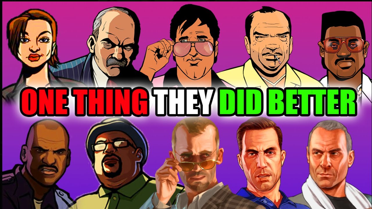 Каждый антагонист GTA делал что-то лучше главного героя