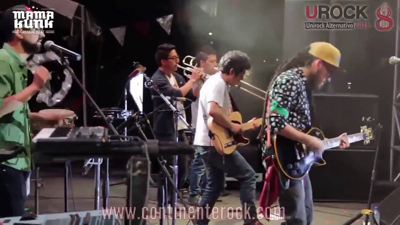 Mama Kunk - Gritos de la naci&oacute;n - Unirock | 2016