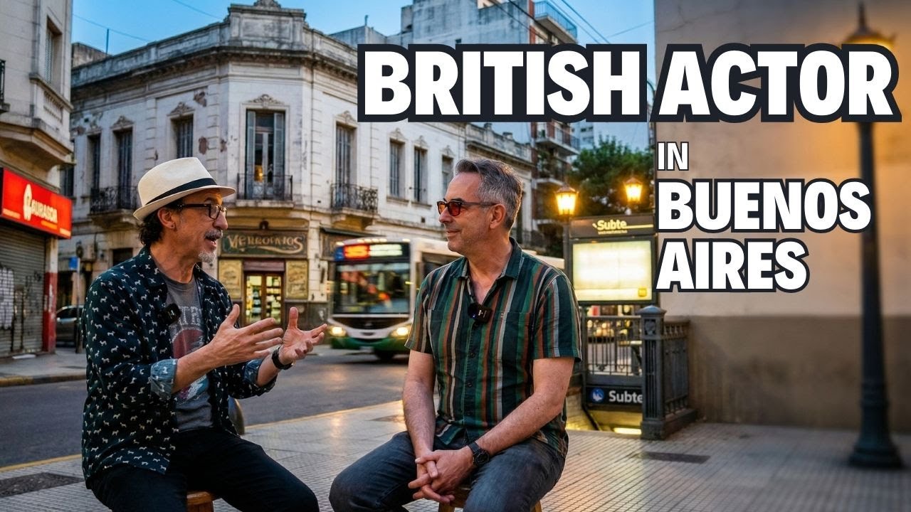 CERI FOSTER - Gringos in Buenos Aires