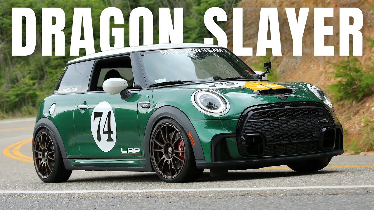 My First Run In My MINI JCW At The Dragon