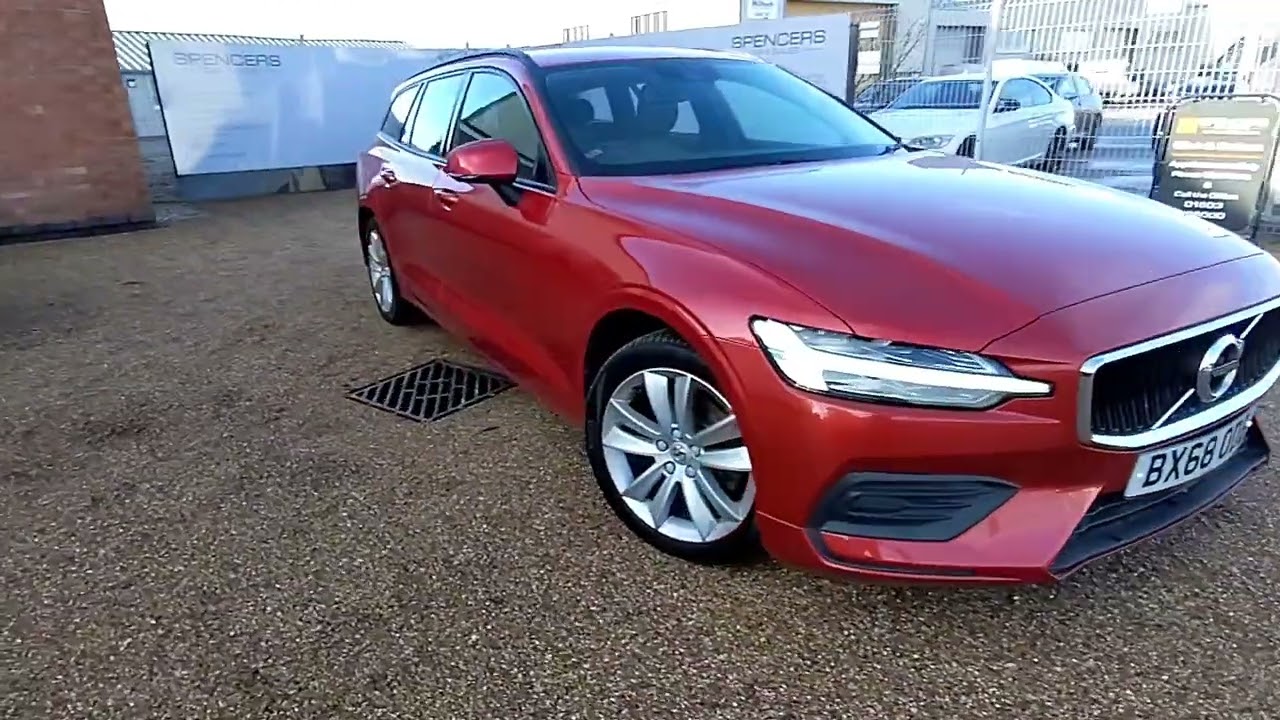2018 Volvo V60 D3 Momentum 2.0 for sale at Spencers Car Sales in Rackheath 