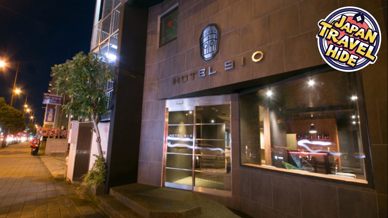 Hotel 910 | Oita, Japan | Hotel Review 🏩