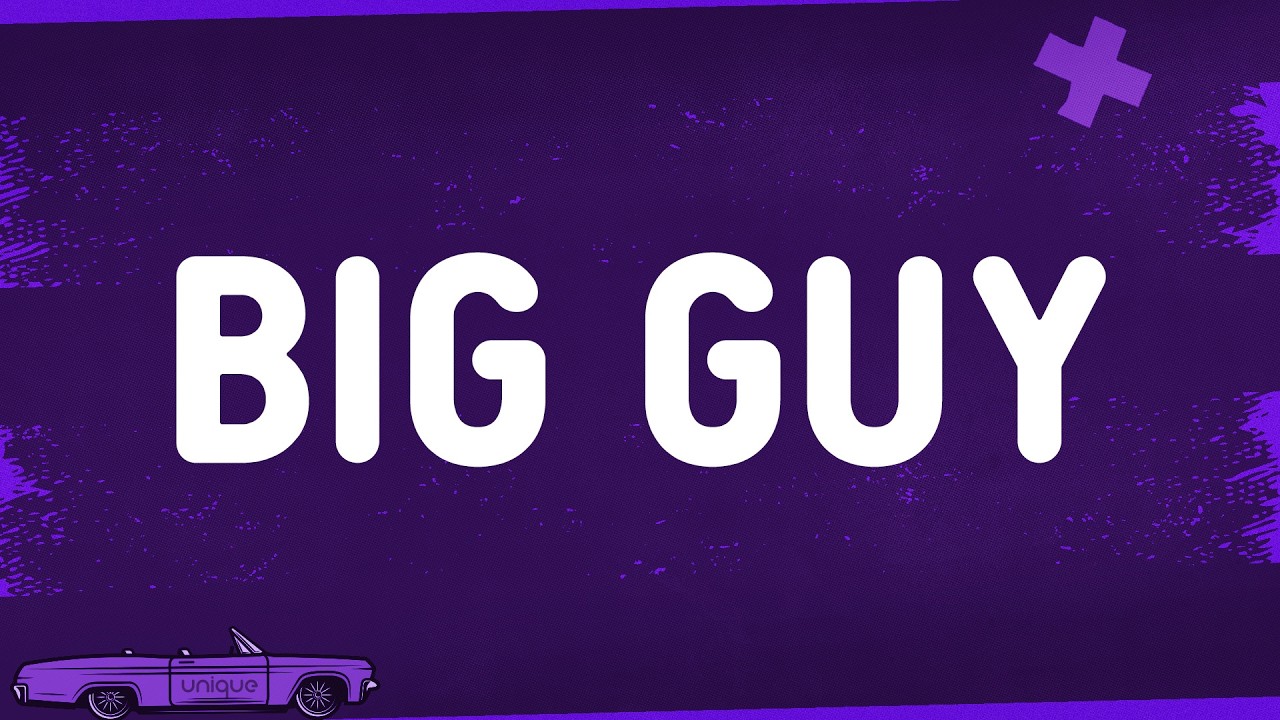 Ice Spice - Big Guy (Lyrics)