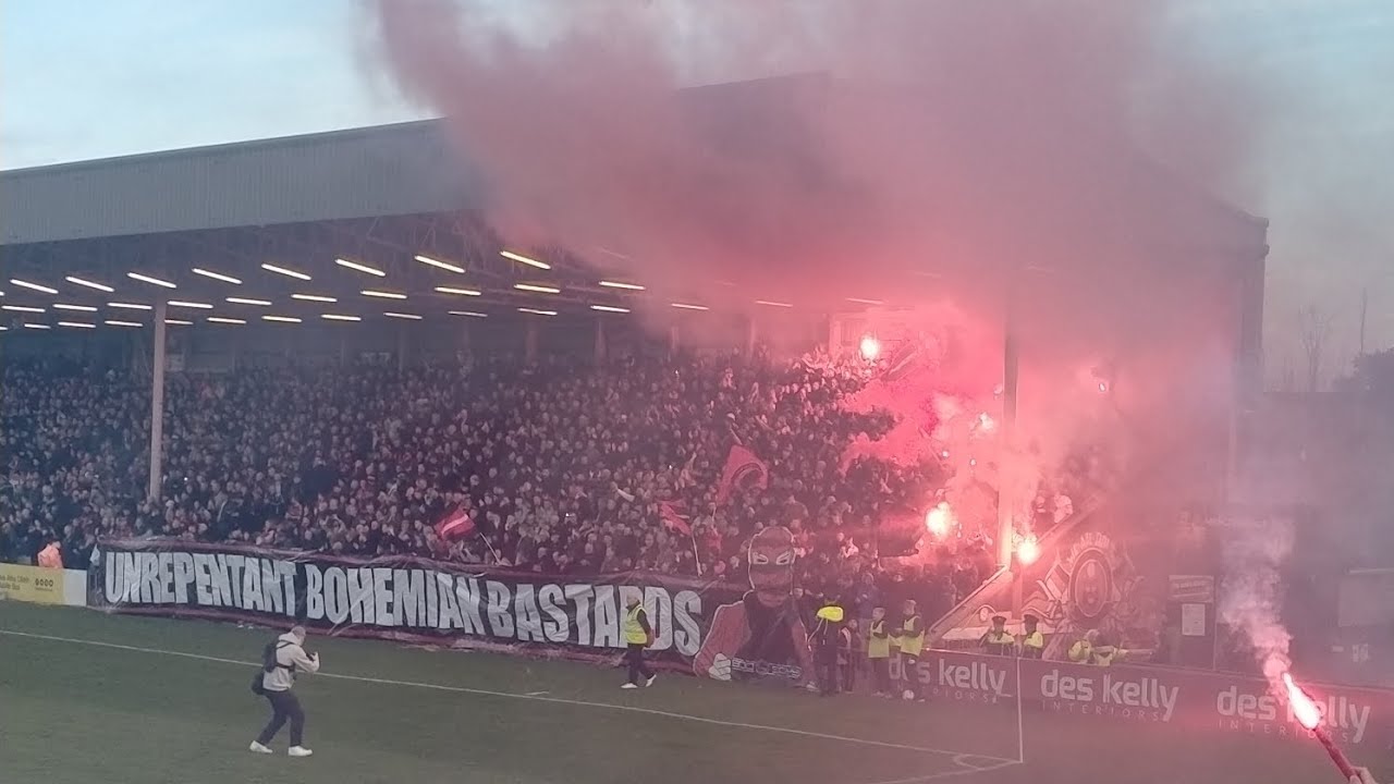 Dublin Derby Destruction! | Bohemians 0-2 Shamrock Rovers | Amazing Pyro 7.4.2023
