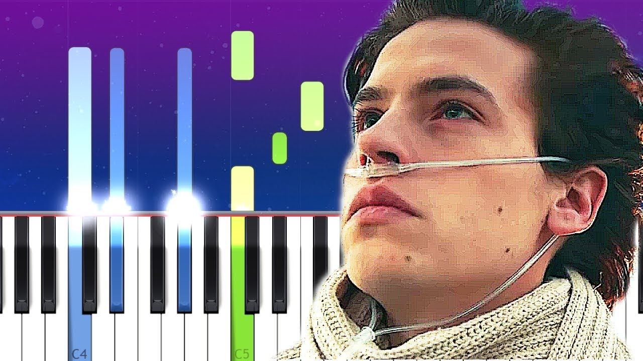 Five Feet Apart - Don't Give Up On Me (Piano tutorial)