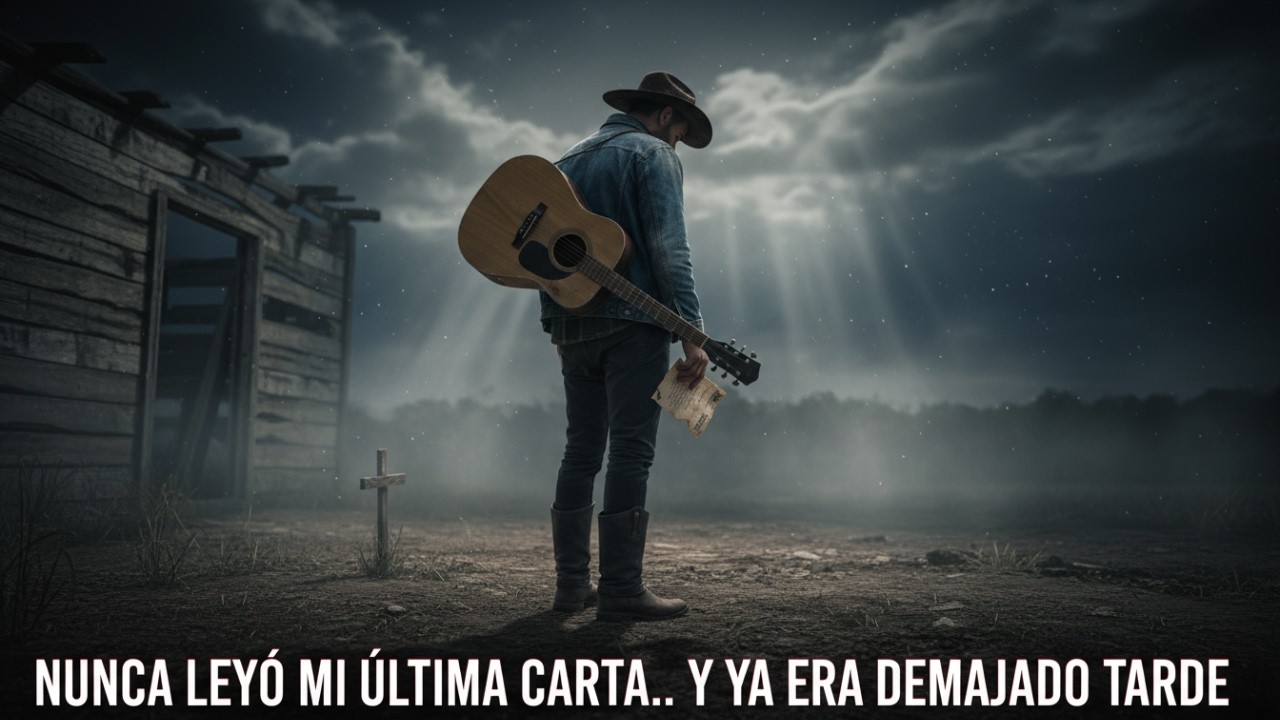 La Carta Que Nunca Llegó — Corrido Triste del Hijo Migrante 🌙