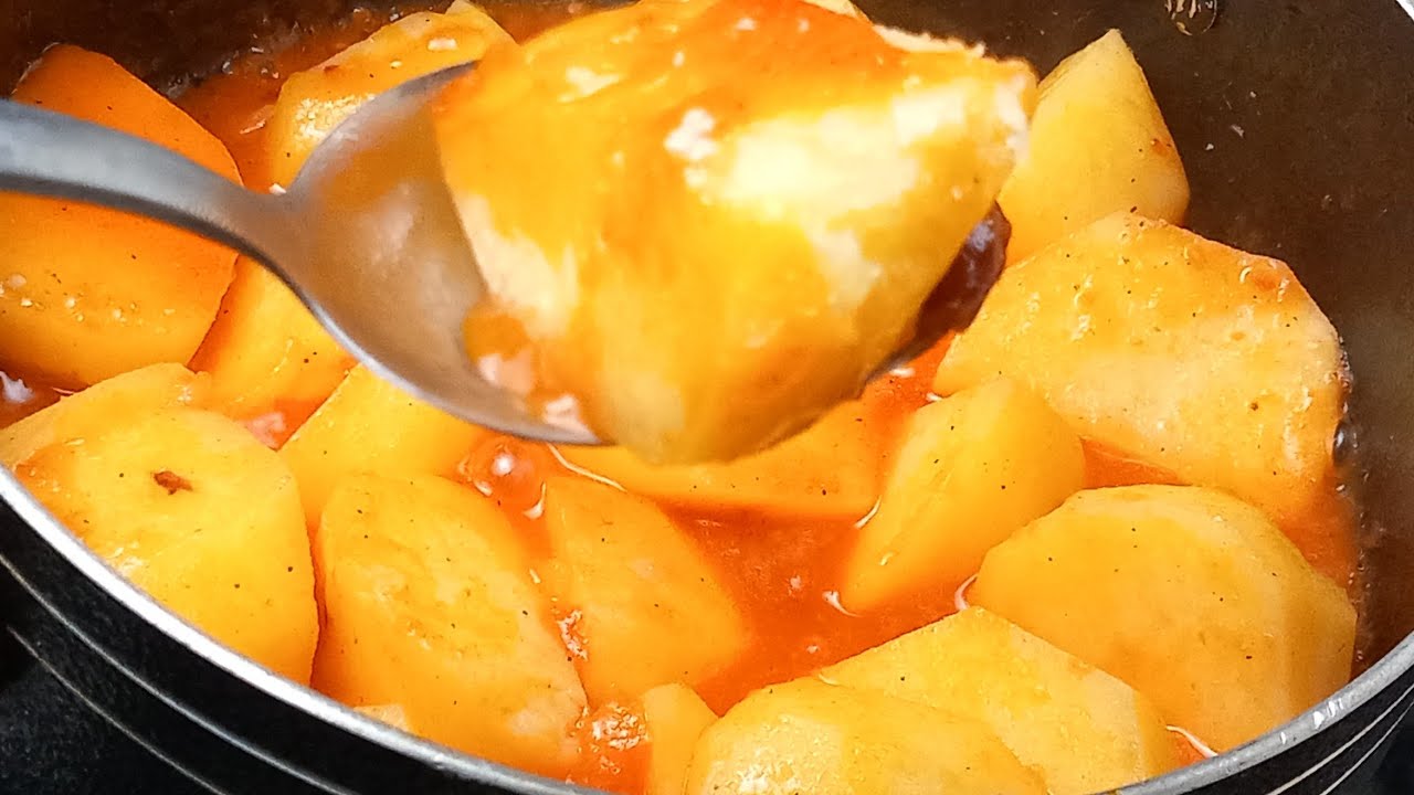 How To Cook Irish Potatoes (A Ugandan Breakfast) Version