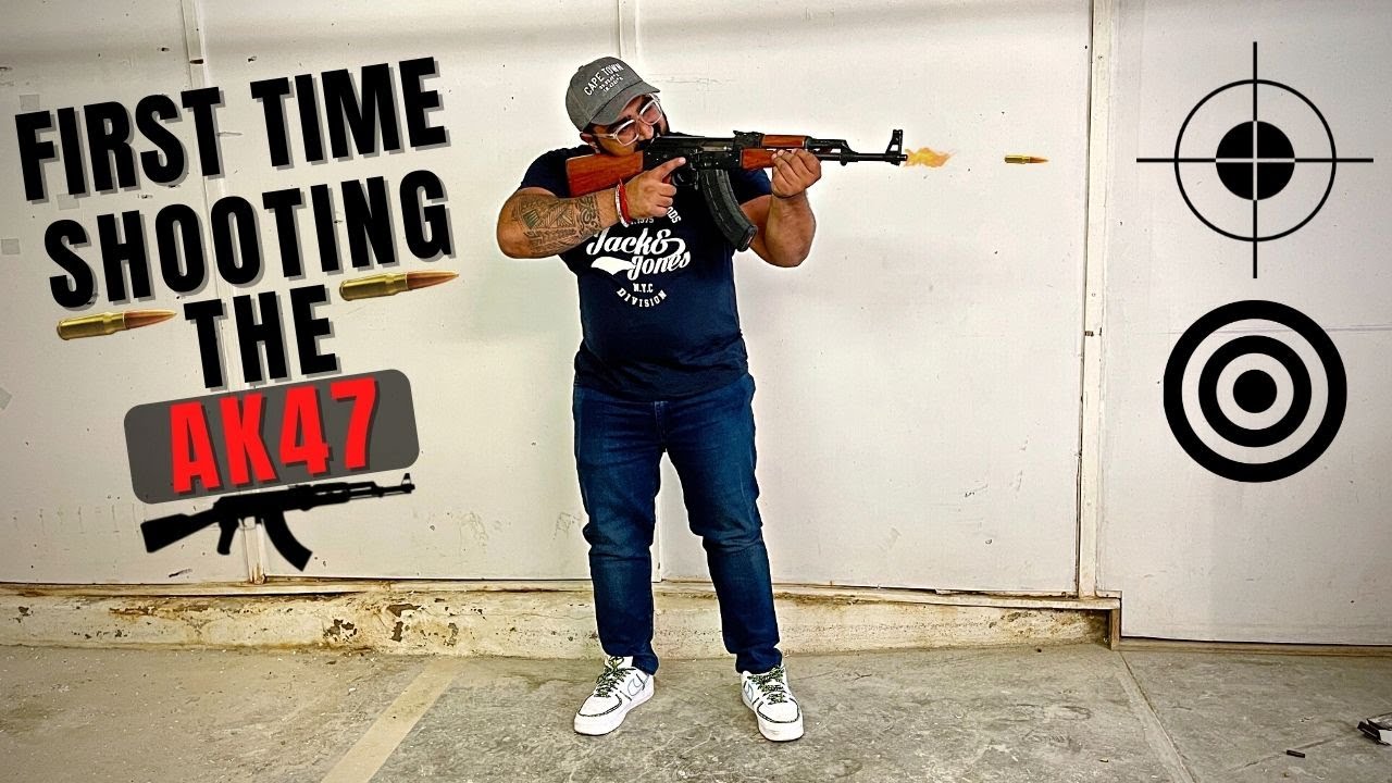 SHOOTING AN AK47 FOR THE FIRST TIME || INDIAN GUN LOVERS DREAM