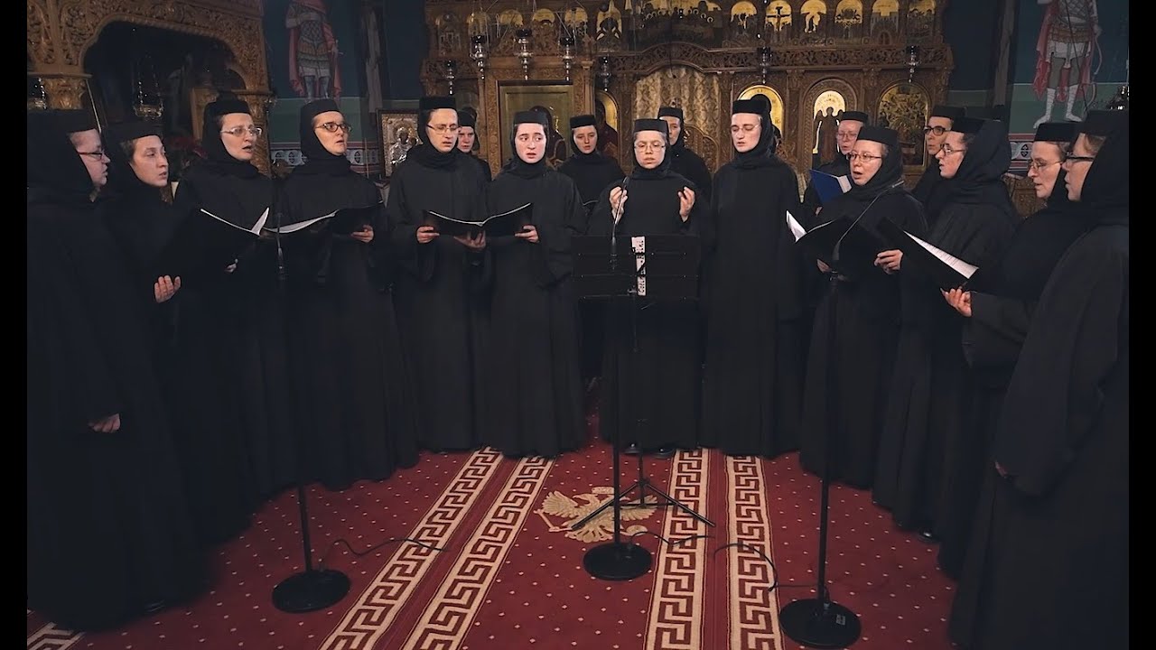 Corul maicilor de la Mănăstirea Paltin-Petru Vodă – În orașul Betleem