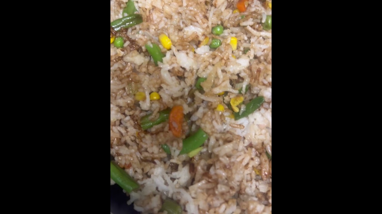 Schezwan fried rice 