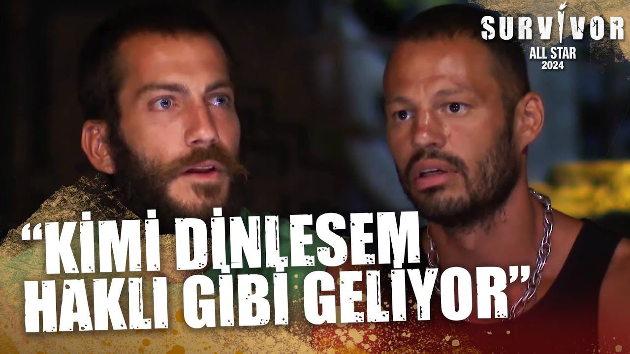 Ada Konseyinde Gergin Anlar! | Survivor All Star 2024 43. B&ouml;l&uuml;m