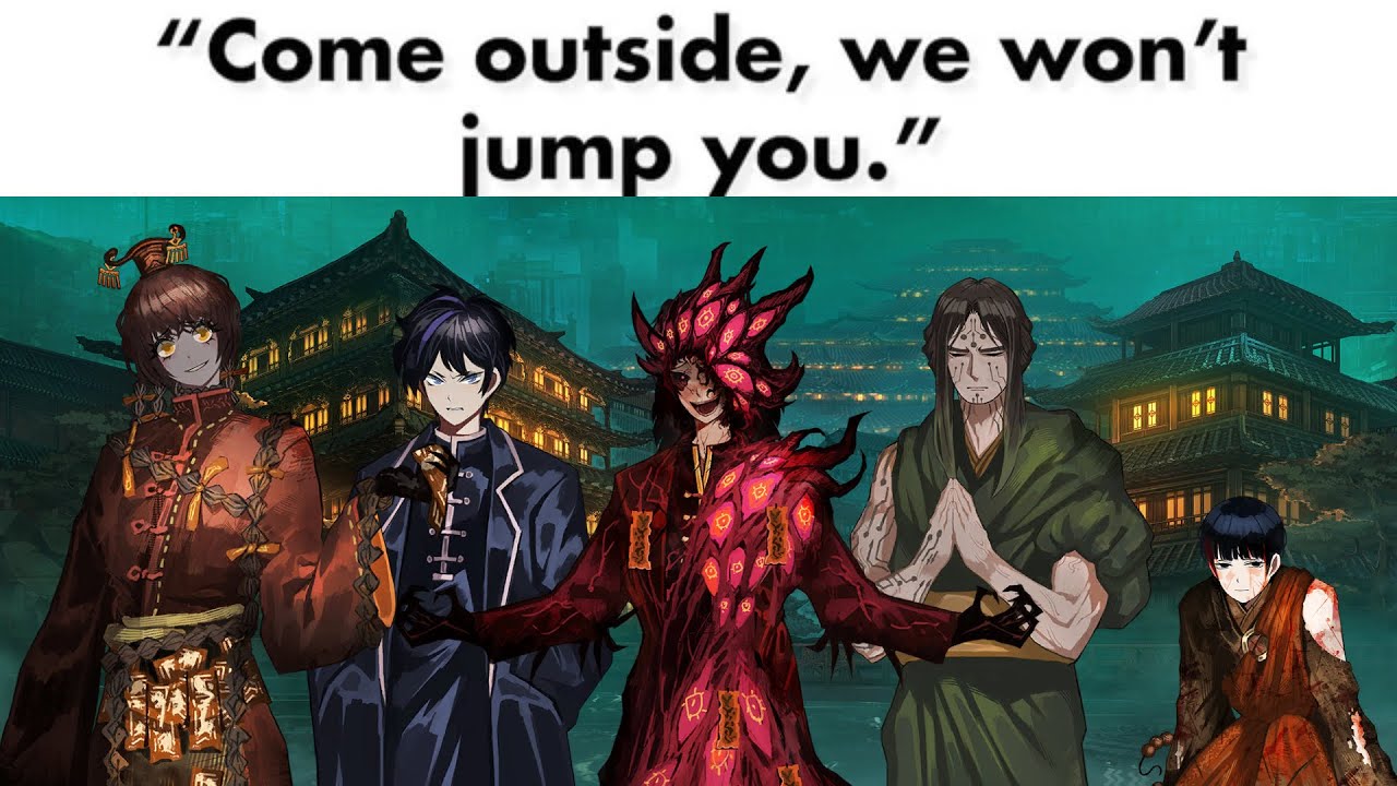 Limbus Company | Jia Qiu vs Family Hierarch Candidates