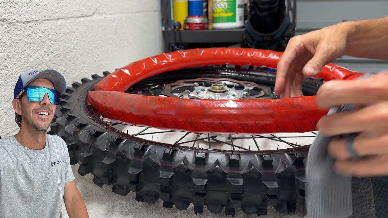 How to fix your Stark Varg flat tire