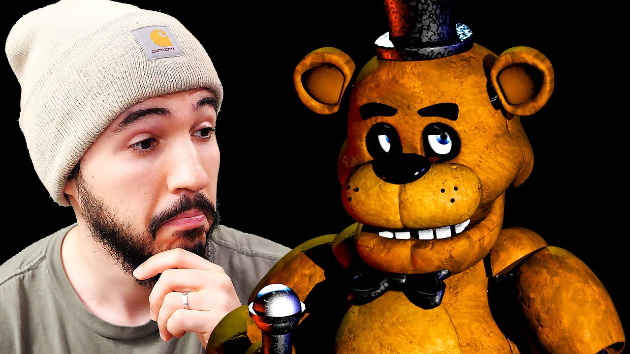 JE JOUE ENFIN À FIVE NIGHTS AT FREDDY'S