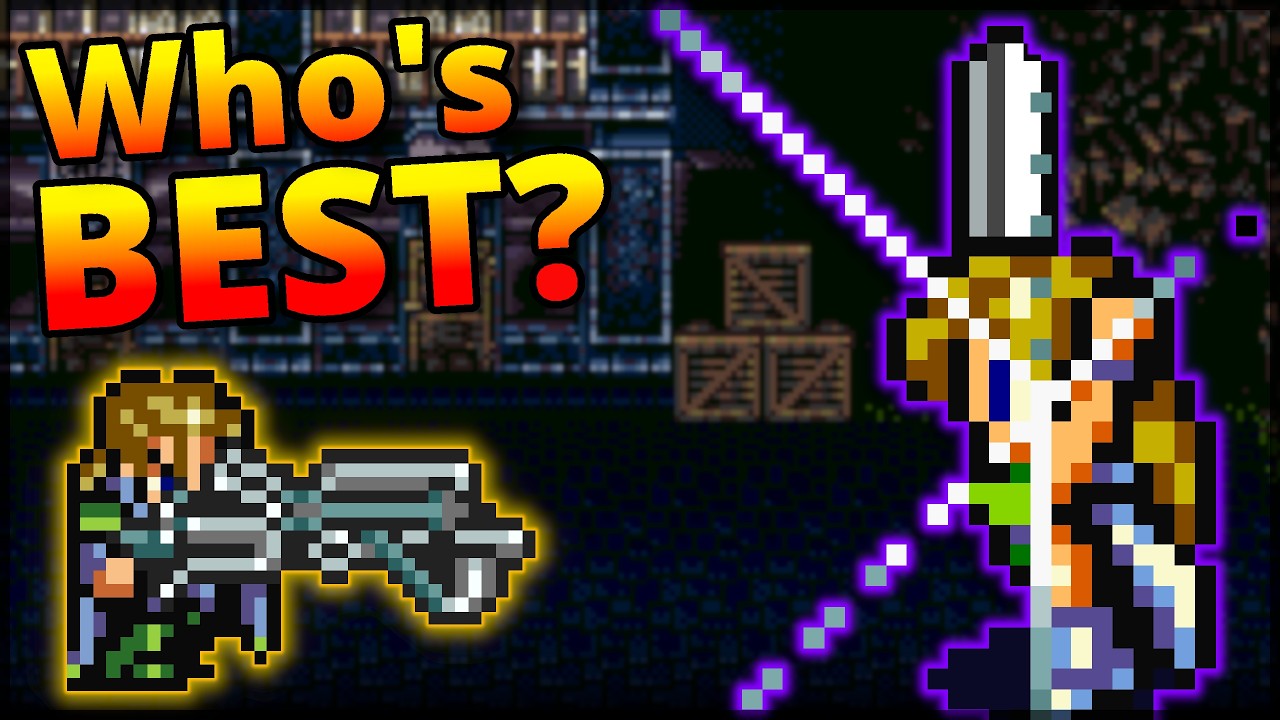 Кто самые имбалансные персонажи на ранних этапах игры Final Fantasy 6?
