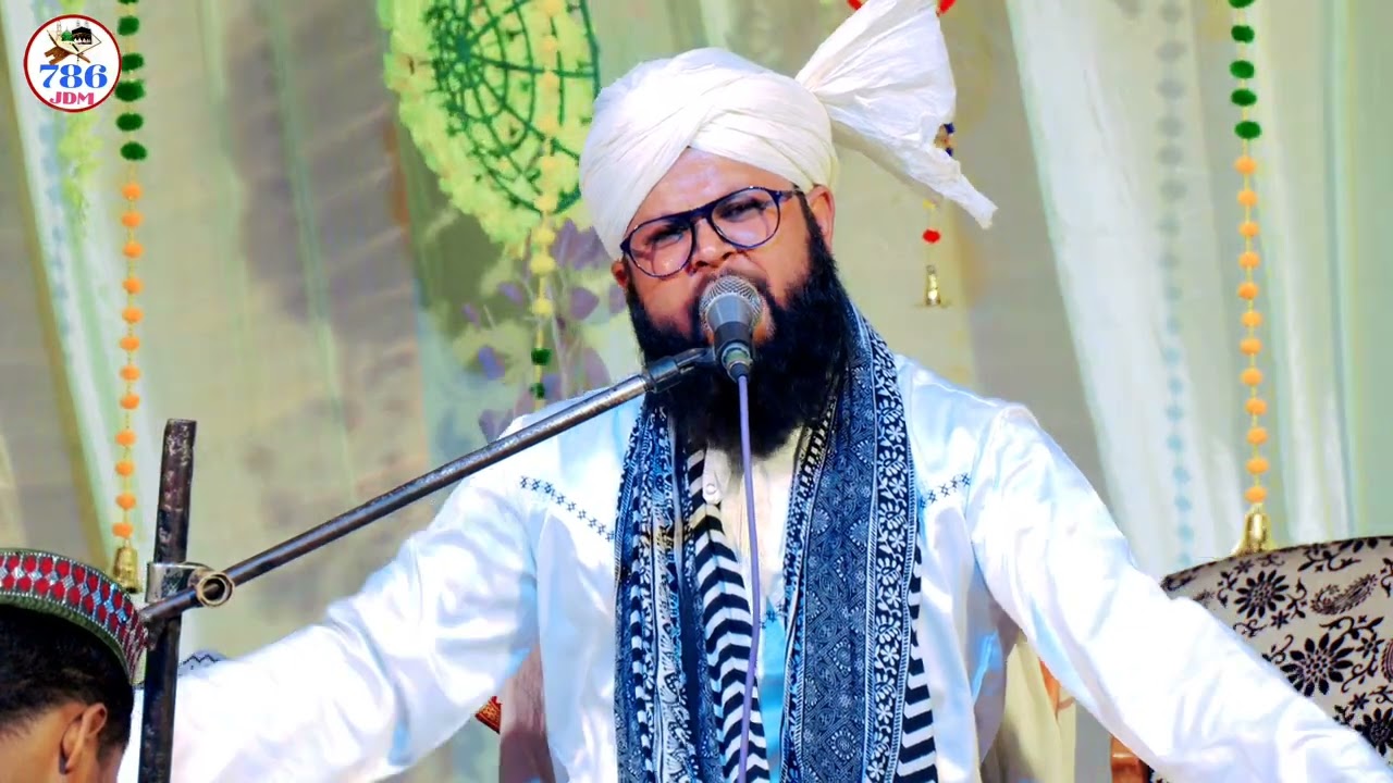 Maulana Aamir Raza Manzari ki takrir