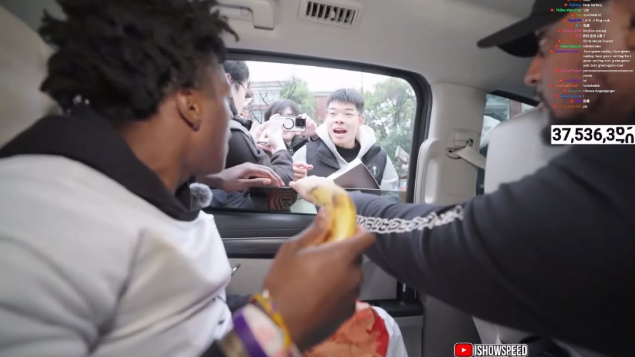 Speed Fan Gives Him KFC In China 😂