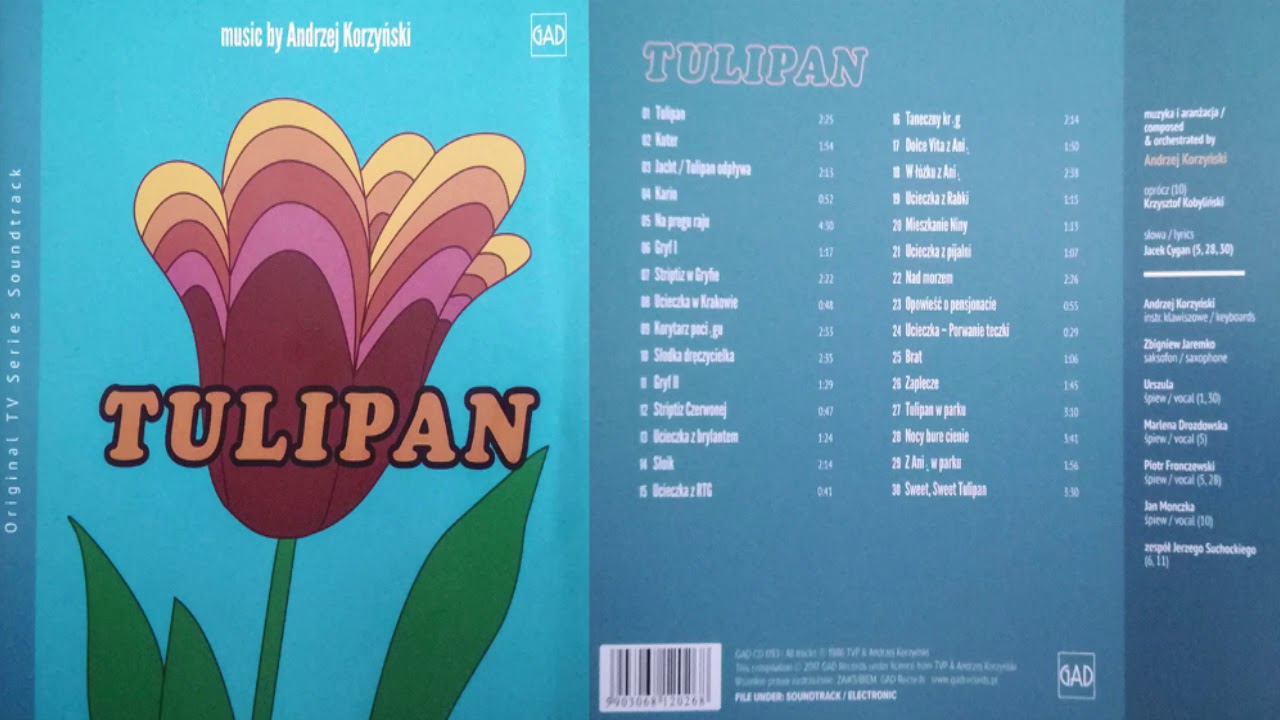 Soundtrack z serialu 