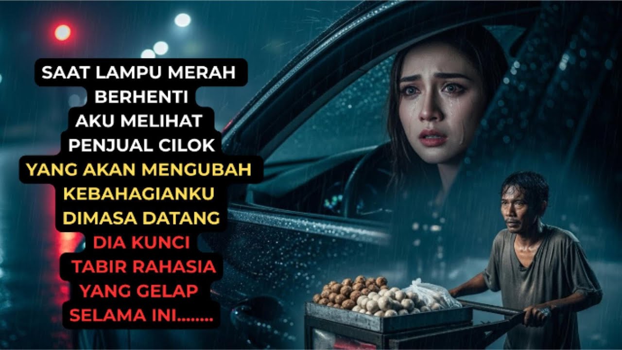 Dikira Meninggal, Wanita Milioner Syok Lihat Wajah Tukang Cilok Ini! Ternyata...