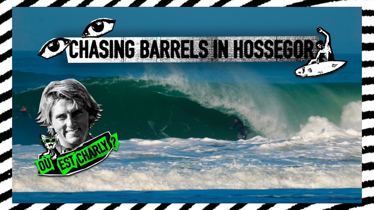 CHASING BARRELS IN HOSSEGOR