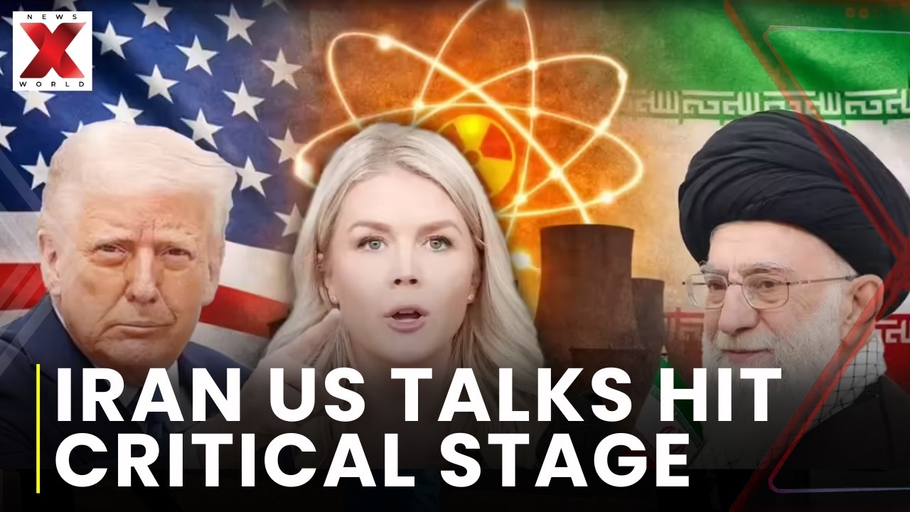Iran US Geneva Talks Intensify Amid Nuclear Deal Pressure | NewsX World