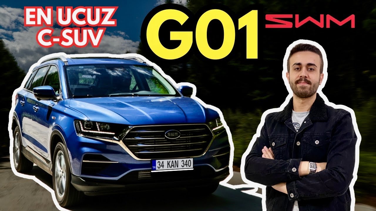САМАЯ ДЕШЕВАЯ МОДЕЛЬ C-SUV НА РЫНКЕ НОВЫЙ SWM G01