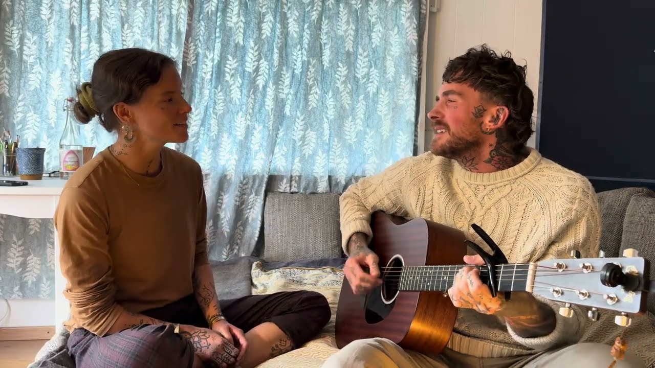 Joachim et Clémence Fatio - La vie ne vaut rien ( Reprise d'Alain Souchon )