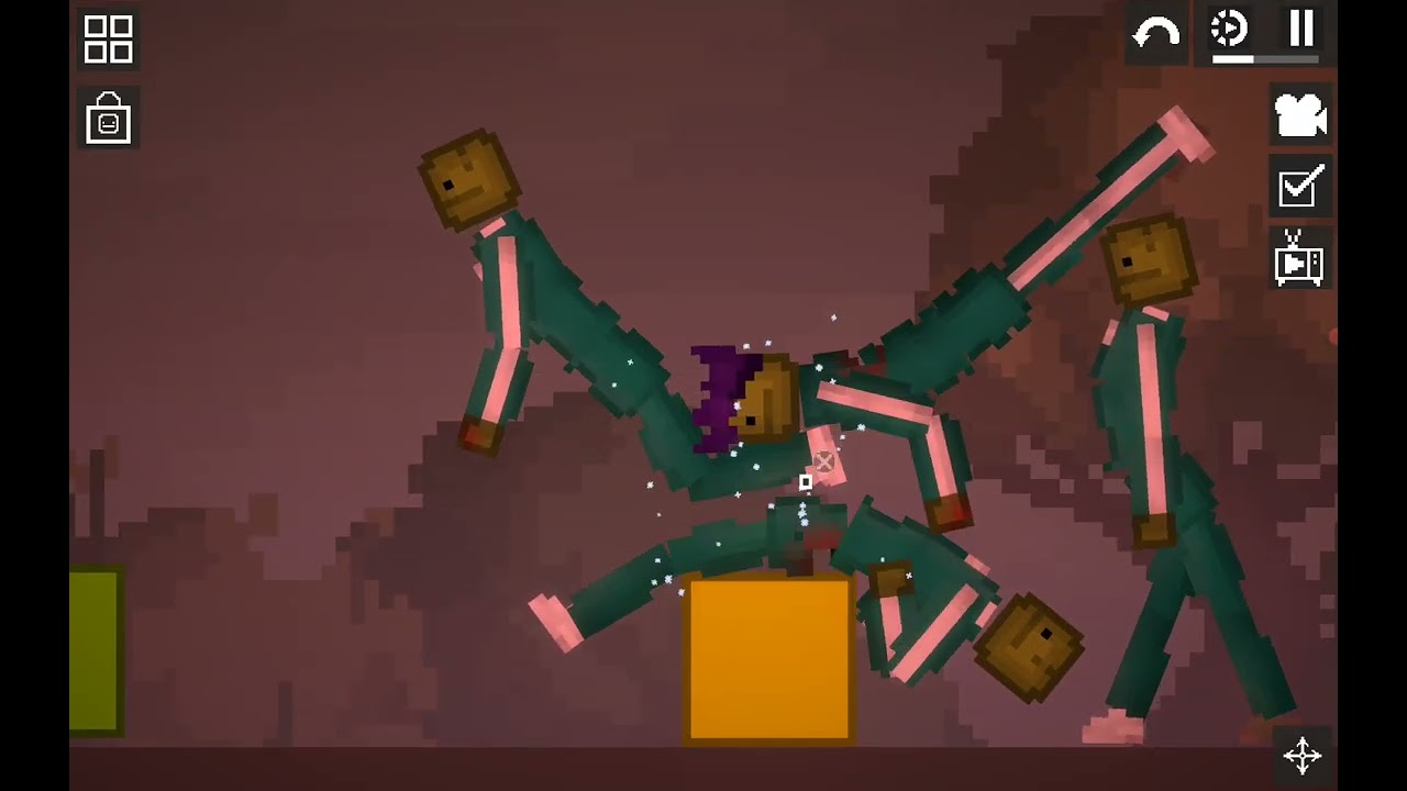 Melon Sandbox Squid Game 2.Sezon 3.Bölüm (2.Oyun)