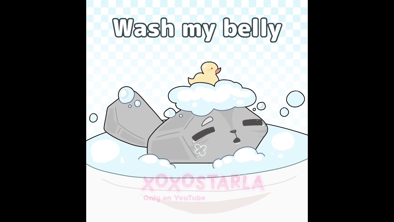 I am Pebble, Wash my belly🥰(Dandy&rsquo;s World) #art #ibispintx #dandysworld #digitalart #fyp #tweening