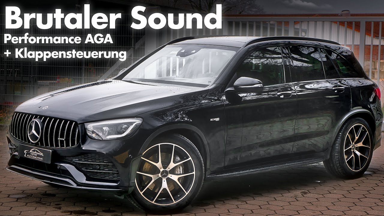 Performance AGA & Klappensteuerung für GLC 43 AMG Mercedes | Cete Automotive