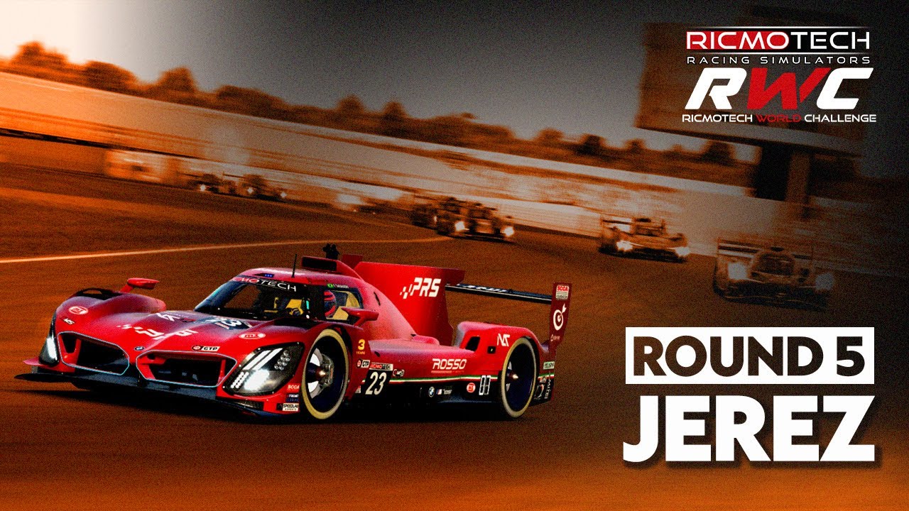Ricmotech World Challenge | Round 5 at Jerez