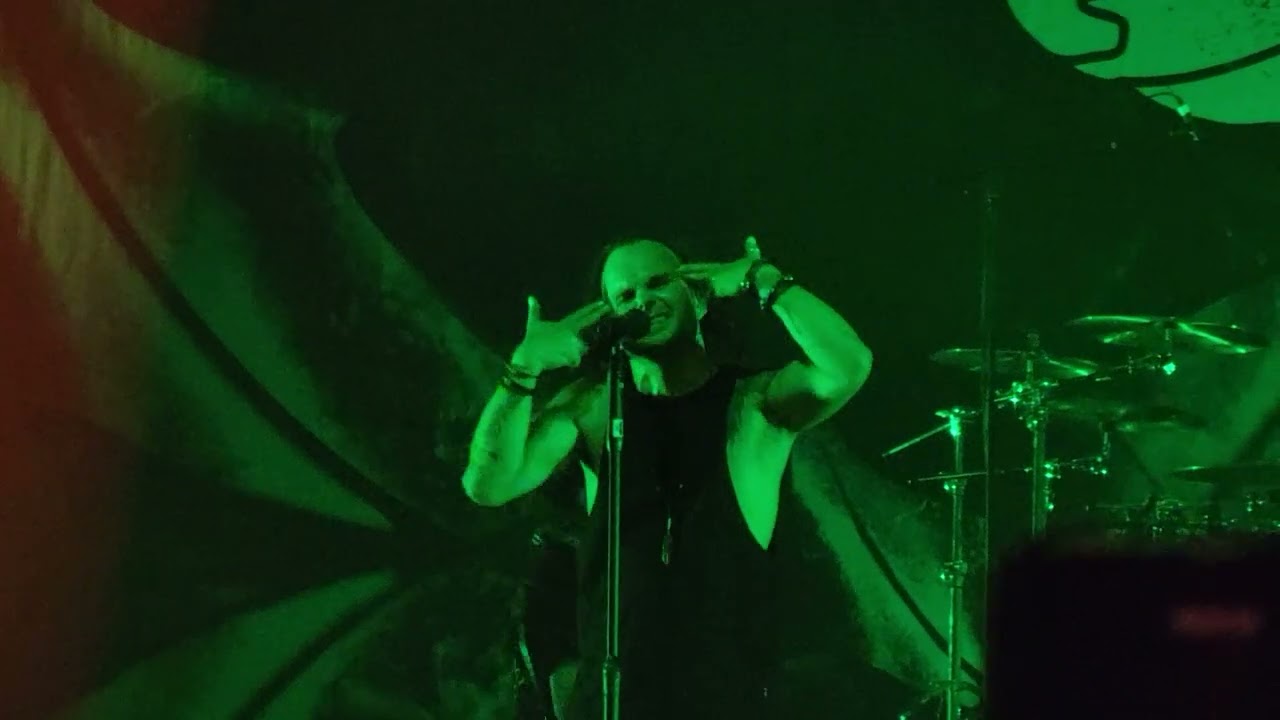 In The Shadows - The Rasmus live at Mexico City 2023 Pepsi Center WTC