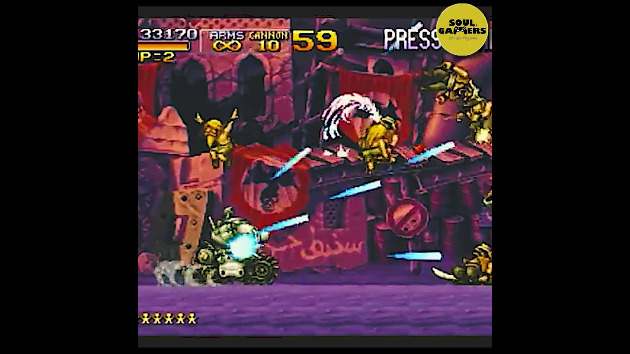 Metal Slug X - First Mission 