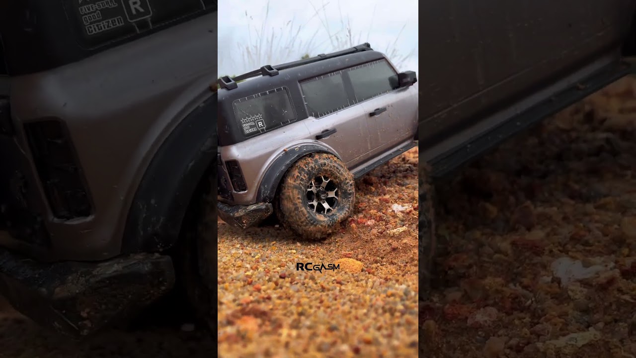 Offroad Ford Bronco WLtoys 104020 #rccars #offroad