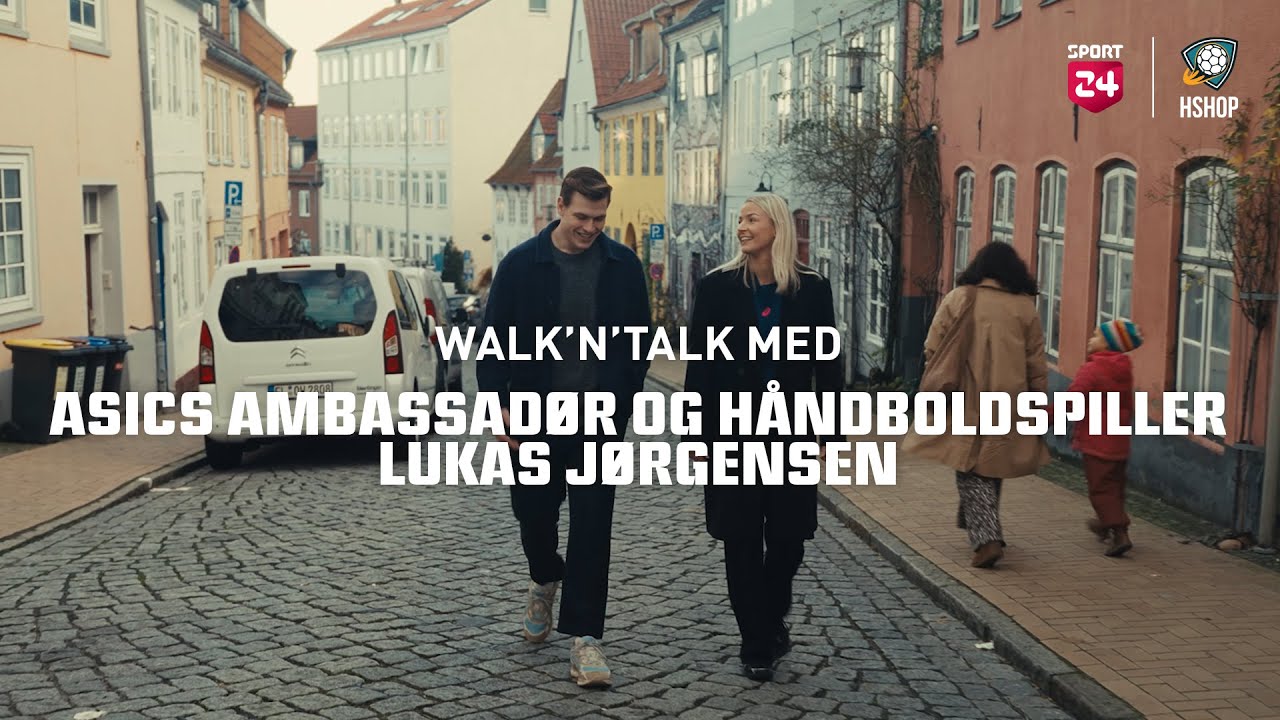 🤾‍♂️ Tættere på håndboldspiller og ASICS ambassadør Lukas Jørgensen | Walk and talk interview
