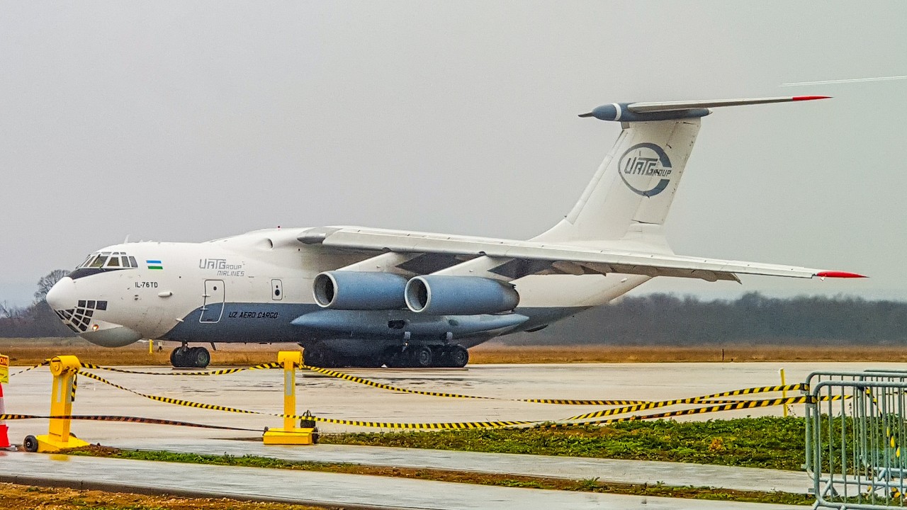 Niš Airport PLANE SPOTTING | IL76, A320, L-410