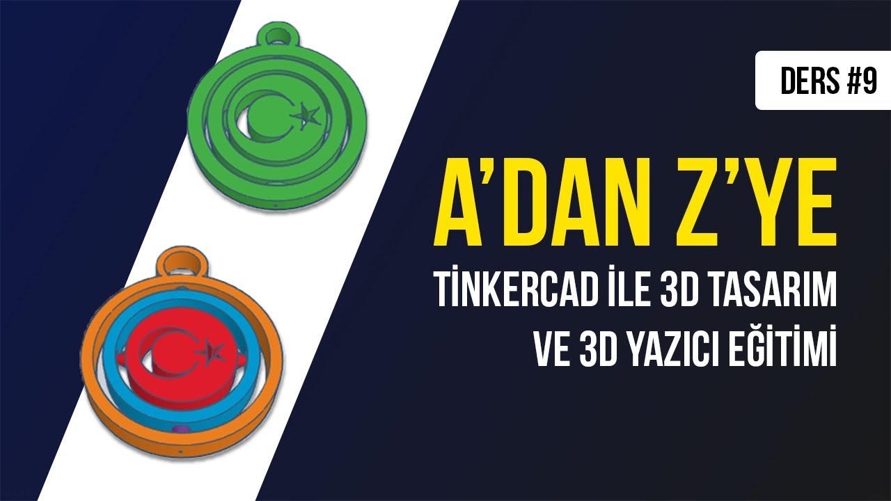 TİNKERCAD TASARIM 3 (“HAREKETLİ
